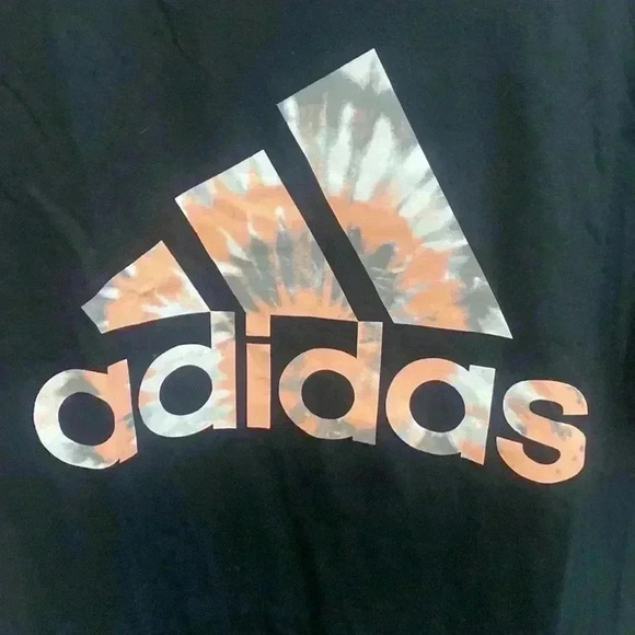 NWT Adidas Tie Dye Amplifier Tee - Picture 3 of 7